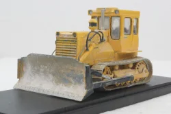Т-130, трактор, желтый, Конверсия 1:43