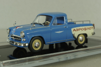 Москвич-430 пикап, Аэрофлот, синий, TruckTyr 1:43