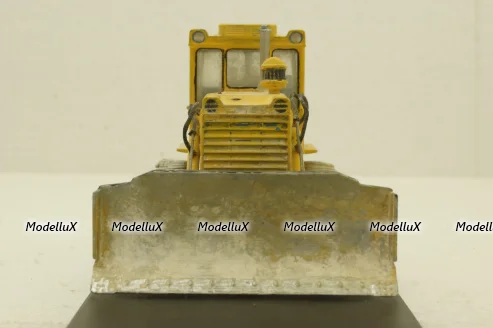 Т-130, трактор, желтый, Конверсия 1:43
