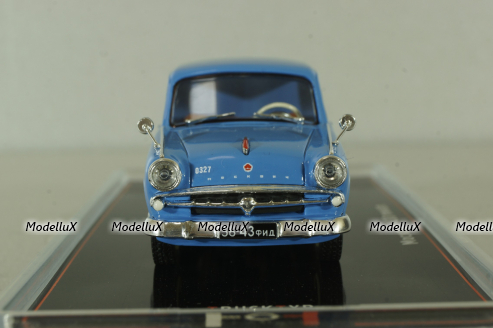 Москвич-430 пикап, Аэрофлот, синий, TruckTyr 1:43