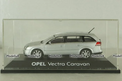 Opel Vectra (С) Caravan 2005 silver, Schuco 1:43