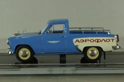 Москвич-430 пикап, Аэрофлот, синий, TruckTyr 1:43
