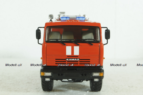 АЦ-3-40(43502) Камаз,  Аист 1:43