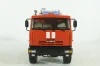 АЦ-3-40(43502) Камаз,  Аист 1:43