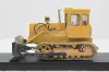 Т-130, трактор, желтый, Конверсия 1:43