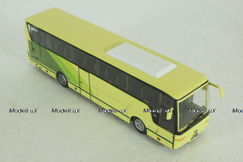 Vanhool T9, yellow,  Kultovni Autobusy Minule Ery 1:72