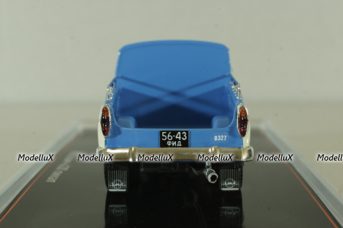 Москвич-430 пикап, Аэрофлот, синий, TruckTyr 1:43