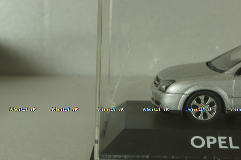 Opel Vectra (С) Caravan 2005 silver, Schuco 1:43