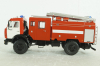 АЦ-3-40(43502) Камаз,  Аист 1:43