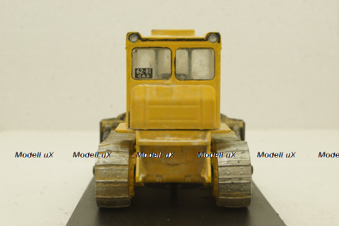 Т-130, трактор, желтый, Конверсия 1:43