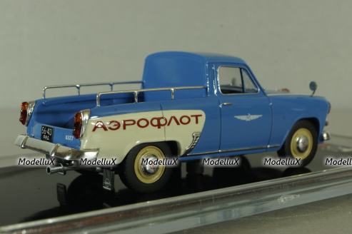 Москвич-430 пикап, Аэрофлот, синий, TruckTyr 1:43
