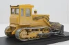 Т-130, трактор, желтый, Конверсия 1:43
