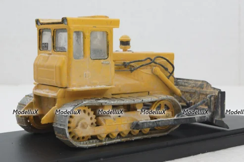 Т-130, трактор, желтый, Конверсия 1:43