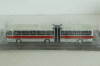 Ikarus-280, white/red,  Kultovni Autobusy Minule Ery 1:72