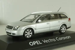 Opel Vectra (С) Caravan 2005 silver, Schuco 1:43