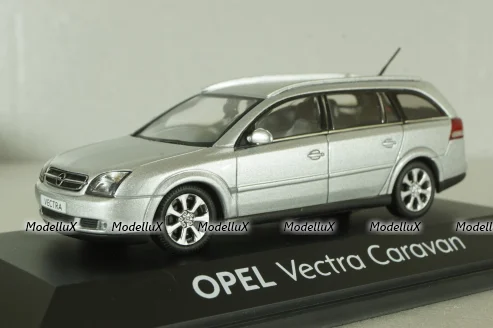 Opel Vectra (С) Caravan 2005 silver, Schuco 1:43