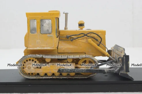 Т-130, трактор, желтый, Конверсия 1:43