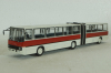 Ikarus-280, white/red,  Kultovni Autobusy Minule Ery 1:72