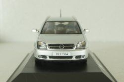 Opel Vectra (С) Caravan 2005 silver, Schuco 1:43