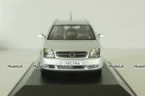 Opel Vectra (С) Caravan 2005 silver, Schuco 1:43