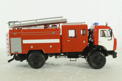АЦ-3-40(43502) Камаз,  Аист 1:43