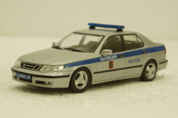 SAAB 9-5 Милиция, ПММ 1:43
