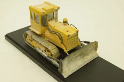 Т-130, трактор, желтый, Конверсия 1:43