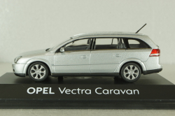 Opel Vectra (С) Caravan 2005 silver, Schuco 1:43
