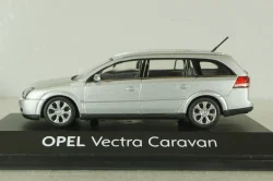 Opel Vectra (С) Caravan 2005 silver, Schuco 1:43