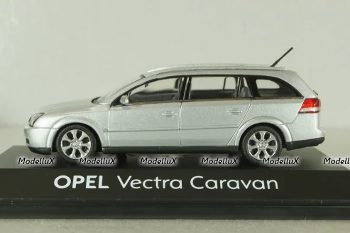 Opel Vectra (С) Caravan 2005 silver, Schuco 1:43