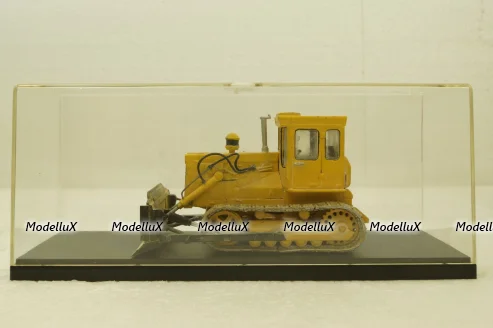 Т-130, трактор, желтый, Конверсия 1:43