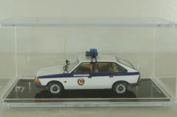 Москвич-21418 Милиция, Гаи, серый, TruckTyr 1:43
