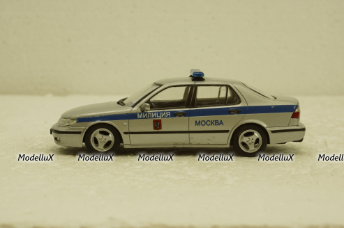 SAAB 9-5 Милиция, ПММ 1:43