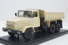 Краз-260, самосвал, бежевый, (НАП) Конверсии 1:43