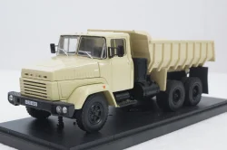 Краз-260, самосвал, бежевый, (НАП) Конверсии 1:43