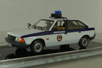 Москвич-21418 Милиция, Гаи, серый, TruckTyr 1:43