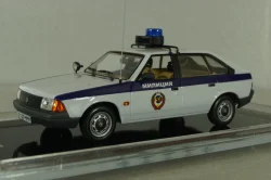 Москвич-21418 Милиция, Гаи, серый, TruckTyr 1:43