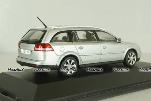 Opel Vectra (С) Caravan 2005 silver, Schuco 1:43