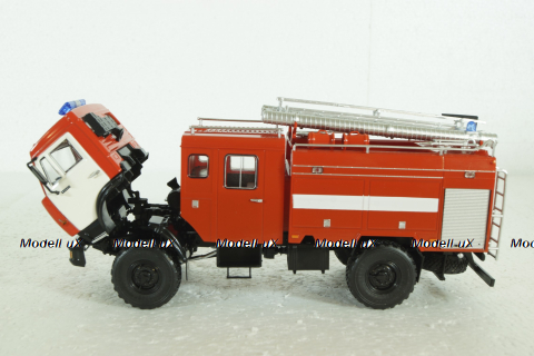 АЦ-3-40(43502) Камаз,  Аист 1:43