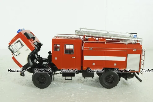 АЦ-3-40(43502) Камаз,  Аист 1:43