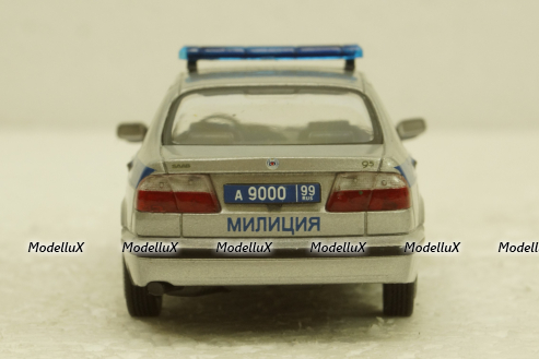 SAAB 9-5 Милиция, ПММ 1:43