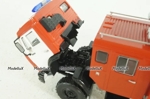 АЦ-3-40(43502) Камаз,  Аист 1:43
