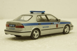 SAAB 9-5 Милиция, ПММ 1:43