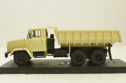 Краз-260, самосвал, бежевый, (НАП) Конверсии 1:43