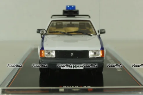 Москвич-21418 Милиция, Гаи, серый, TruckTyr 1:43