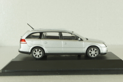 Opel Vectra (С) Caravan 2005 silver, Schuco 1:43