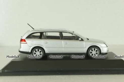 Opel Vectra (С) Caravan 2005 silver, Schuco 1:43