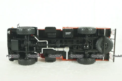 АЦ-3-40(43502) Камаз,  Аист 1:43