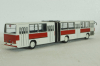 Ikarus-280, white/red,  Kultovni Autobusy Minule Ery 1:72