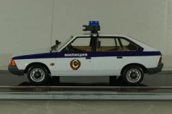 Москвич-21418 Милиция, Гаи, серый, TruckTyr 1:43